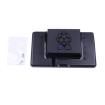 RASPBERRY PI TOUCHSCREEN CASE - BLACK electronic component of Raspberry Pi