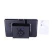 RASPBERRY PI TOUCHSCREEN CASE - BLACK Embedded Solutions
