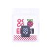 SD Card preloaded with NOOBS - 16GB electronic component of Raspberry Pi