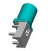 R197.160.C12 RF Connectors / Coaxial Connectors