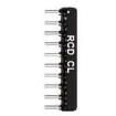 CL061-103-GBW Thick Film Resistors - Through Hole
