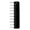 CL101-102-GBW Thick Film Resistors - Through Hole