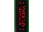 REC001602DRPP5N00100 OLED Displays & Accessories