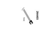 2N4403 Bipolar Transistors - BJT
