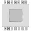 ISL78434AVEZ-T7A Gate Drivers
