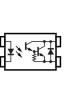 PS2533L-1-F3-A Transistor Output Optocouplers