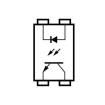 PS2561D-1Y-V-A  Optoelectronics