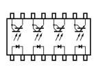 PS2802-4-V-F3-A electronic component of Renesas