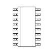 PS2815-4-A Transistor Output Optocouplers