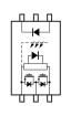 PS9031-Y-V-F3-AX  Optoelectronics