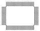 R7FA4M3AF3CFP#AA0 electronic component of Renesas