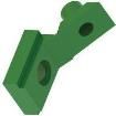 OFSTH-1-GRN Cable Mounting & Accessories