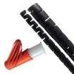 SHR-25-6NB Spiral Wraps, Sleeves, Tubing & Conduit