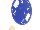 ROBOT CHASSIS RRC01A SOLID BLUE Frames and Chassis
