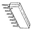 BA4558N Operational Amplifiers - Op Amps