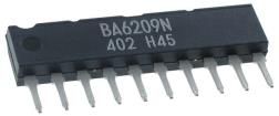 BA6209N electronic component of ROHM