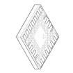 BU52055GWZ-E2 Board Mount Hall Effect/Magnetic Sensors