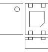 BU52056NVX-TR Board Mount Hall Effect/Magnetic Sensors