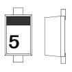 RB751S-40TE61 electronic component of ROHM