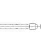 SLR-343YY3F Standard LEDs - Through Hole