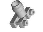 09K243-40ME3 RF Connectors / Coaxial Connectors