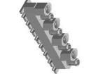 23C11D-40ML5 RF Connectors / Coaxial Connectors