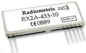 RX2A-433-10 electronic component of Radiometrix