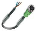 SAC-3P-5,0-PUR/M12FS  Wire & Cable