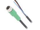 SAC-3P-5,0-PUR/M8FS Sensor Cables / Actuator Cables
