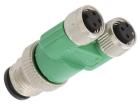 SAC-3P-M12Y/2XM 8FS 1683471  Connectors
