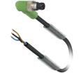 SAC-3P-M8MR/10,0-PUR Sensor Cables / Actuator Cables