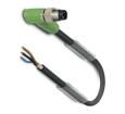 SAC-3P-M 8MR/10,0-PUR SH Sensor Cables / Actuator Cables