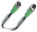 SAC-3P-M 8MS/ 0,3-PUR/M 8FS  Wire & Cable