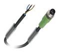 SAC-3P-M8MS/10,0-PUR  Wire & Cable