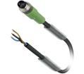 SAC-3P-M8MS/10,0-PUR Sensor Cables / Actuator Cables