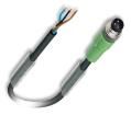 SAC-3P-M8MS/1,5-PUR  Wire & Cable