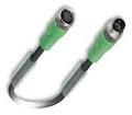 SAC-3P-M 8MS/ 0,6-PUR/M 8FS  Wire & Cable