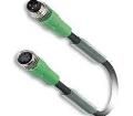 SAC-3P-M 8MS/ 0,6-PUR/M 8FS Sensor Cables / Actuator Cables