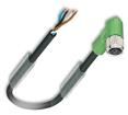 SAC-4P-10,0-PUR/M8FR  Wire & Cable