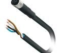 SAC-4P-3,0-PUR/M5FS Fibre Optic Sensors