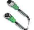SAC-4P-M12MS/ 3,0-PUR/M12FS Sensor Cables / Actuator Cables