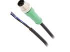 SAC-4P-M12MS/3,0-PVC Sensor Cables / Actuator Cables