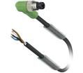 SAC-4P-M8MR/5,0-PUR Sensor Cables / Actuator Cables