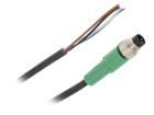 SAC-4P-M8MS/3,0-PUR  Wire & Cable