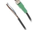 SAC-4P-M8MS/3,0-PUR Sensor Cables / Actuator Cables