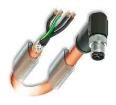 SAC-4P-MRS/ 3,0-PUR PE SH SCO  Wire & Cable
