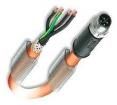 SAC-4P-MSS/ 3,0-PUR PE SH SCO  Wire & Cable