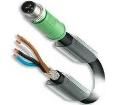 SAC-4P-MST/ 1,5-PUR SH SCO Sensor Cables / Actuator Cables