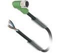 SAC-5P- 3,0-115/M 8FRB Sensor Cables / Actuator Cables
