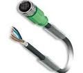 SAC-5P-10,0-PUR/M12FS SH Sensor Cables / Actuator Cables